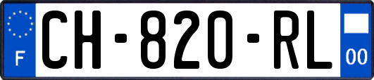 CH-820-RL