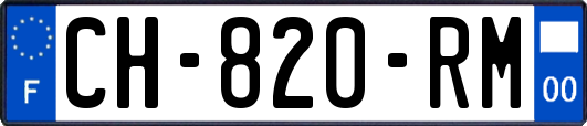 CH-820-RM