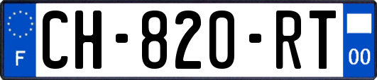 CH-820-RT