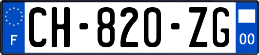 CH-820-ZG