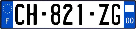CH-821-ZG