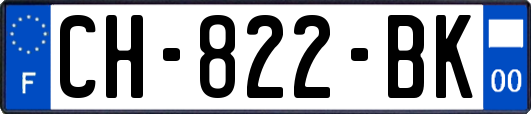 CH-822-BK