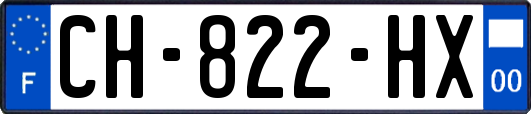 CH-822-HX