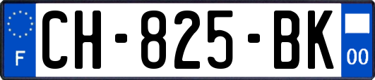 CH-825-BK