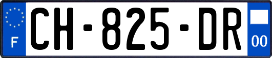 CH-825-DR