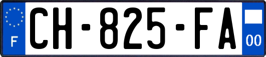 CH-825-FA