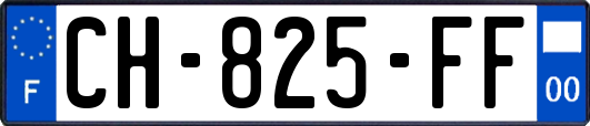 CH-825-FF