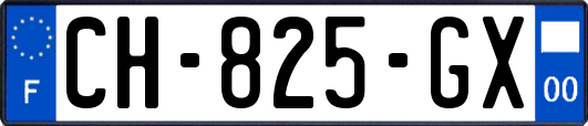 CH-825-GX