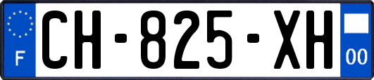 CH-825-XH