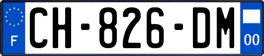 CH-826-DM
