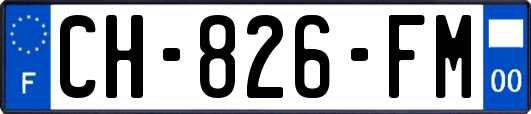 CH-826-FM