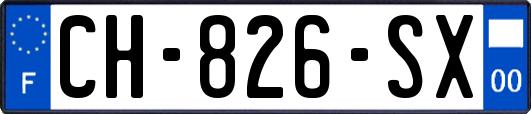 CH-826-SX