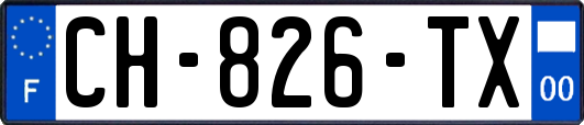 CH-826-TX