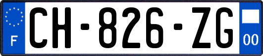 CH-826-ZG