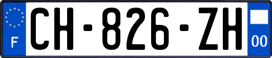 CH-826-ZH
