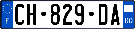 CH-829-DA