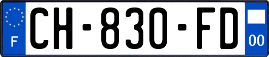 CH-830-FD