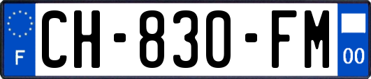 CH-830-FM