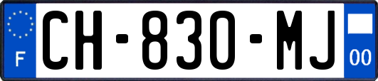 CH-830-MJ