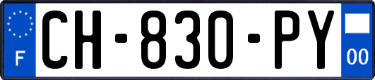 CH-830-PY