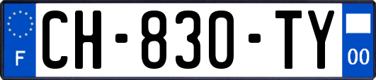 CH-830-TY