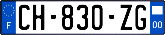 CH-830-ZG