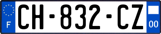 CH-832-CZ