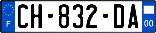 CH-832-DA