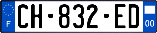 CH-832-ED