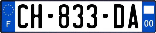 CH-833-DA