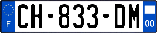 CH-833-DM