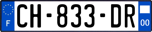 CH-833-DR