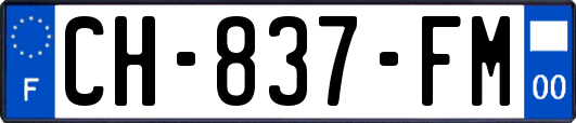 CH-837-FM
