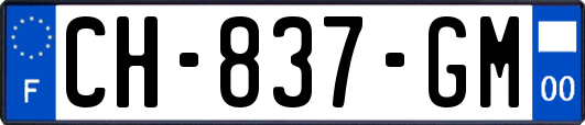 CH-837-GM