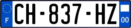 CH-837-HZ