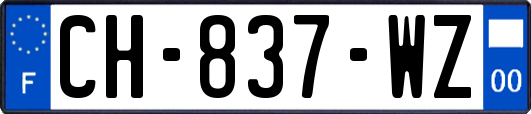 CH-837-WZ