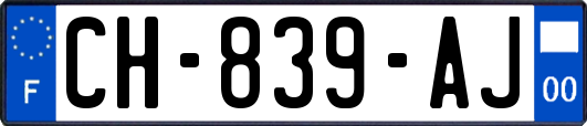 CH-839-AJ