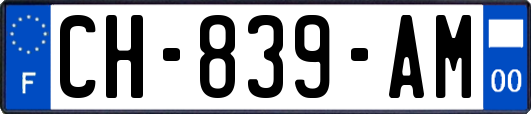 CH-839-AM