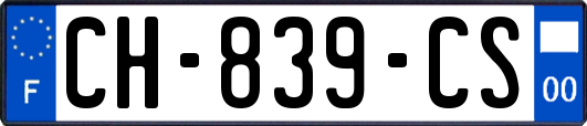 CH-839-CS