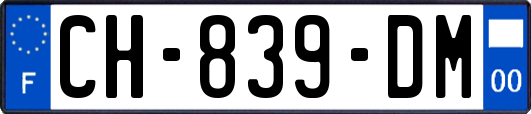 CH-839-DM