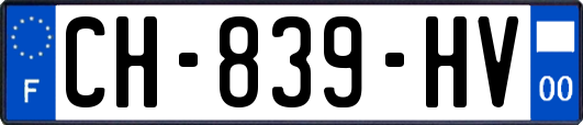 CH-839-HV