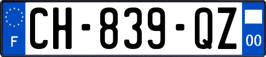 CH-839-QZ