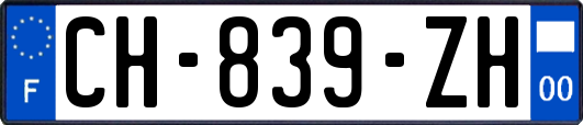 CH-839-ZH