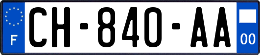 CH-840-AA