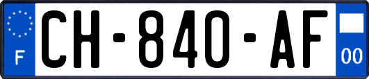 CH-840-AF