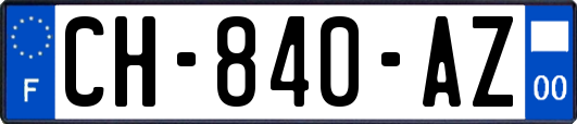 CH-840-AZ