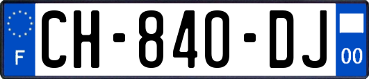 CH-840-DJ