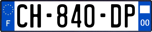 CH-840-DP