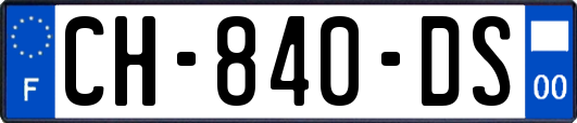 CH-840-DS