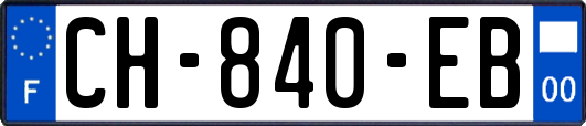 CH-840-EB